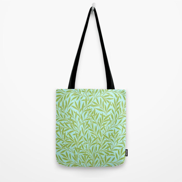 William Morris Willow Sky Leaf Tote Bag Gallery Image 2
