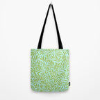 William Morris Willow Sky Leaf Tote Bag Gallery Image 2