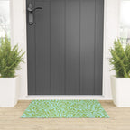 William Morris Willow Sky Leaf Welcome Mat Gallery Image 3