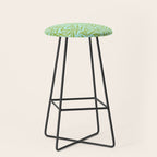 William Morris Willow Sky Leaf Stool Gallery Image 1