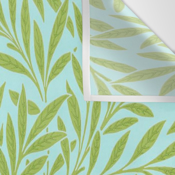 William Morris Willow Sky Leaf Wall Tapestry Gallery Image 3