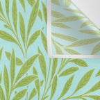 William Morris Willow Sky Leaf Wall Tapestry Gallery Image 3