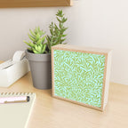 William Morris Willow Sky Leaf Mini Art Print Gallery Image 2