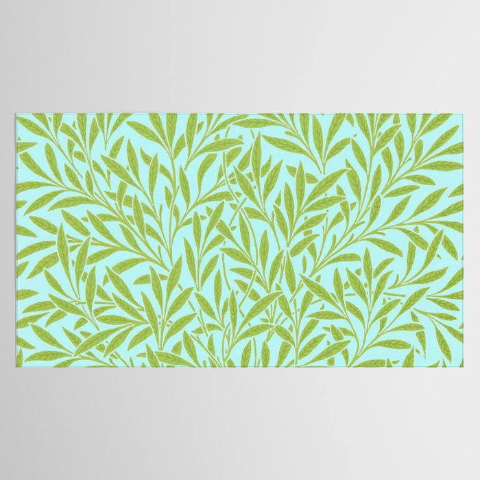 William Morris Willow Sky Leaf Tablecloth Gallery Image 2
