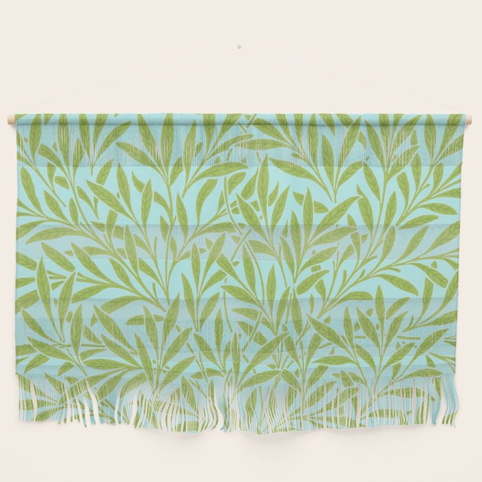 William Morris Willow Sky Leaf Wall Hanging Gallery Image 1