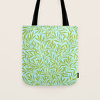 William Morris Willow Sky Leaf Tote Bag Gallery Image 1
