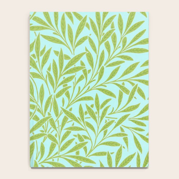 William Morris Willow Sky Leaf Notebook Gallery Image 4