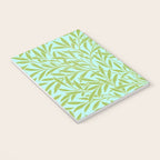 William Morris Willow Sky Leaf Notebook Gallery Image 3