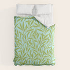 William Morris Willow Sky Leaf Duvet Cover Gallery Image 6