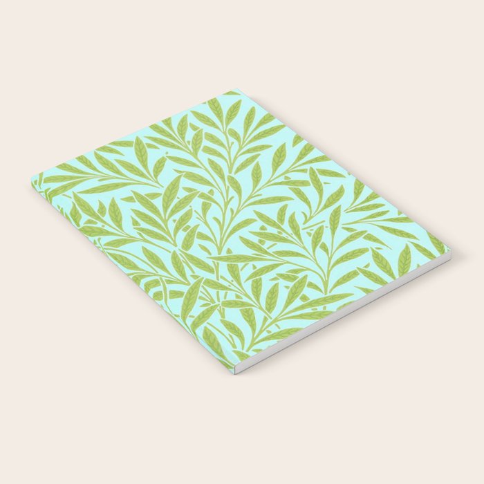 William Morris Willow Sky Leaf Notebook Gallery Image 2
