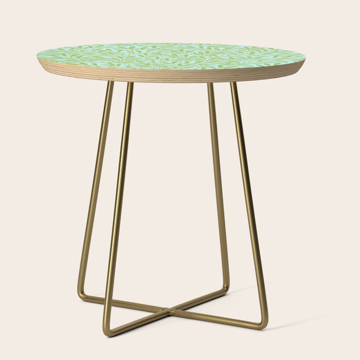 William Morris Willow Sky Leaf Side Table Gallery Image 1