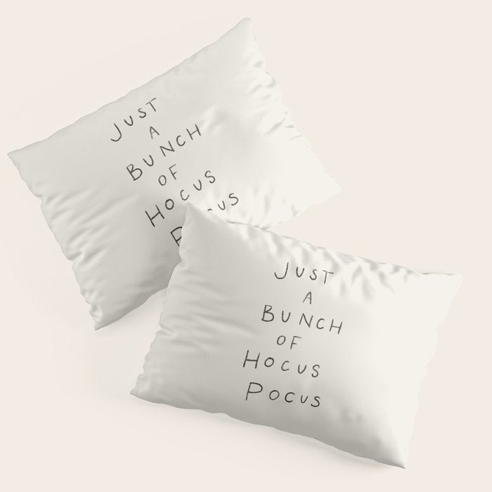Hocus Pocus Neutral Pillow Sham Gallery Image 3