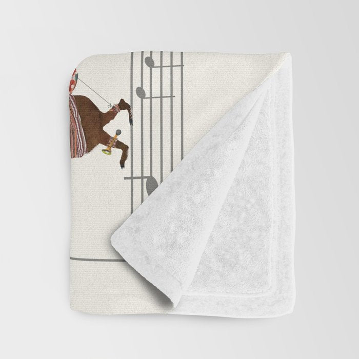 little song Throw Blanket Gallery Image 3