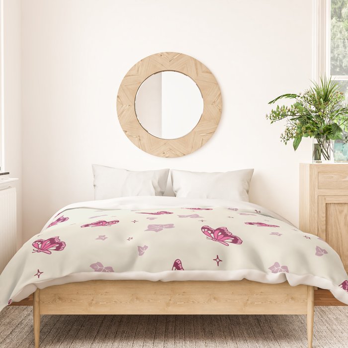 Red Ivy Duvet Cover Gallery Image 3