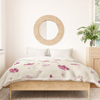 Red Ivy Duvet Cover Gallery Image 3
