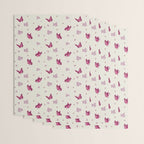 Red Ivy Wrapping Paper Gallery Image 3