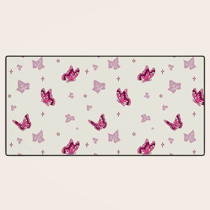 Red Ivy Desk Mat Gallery Image 3