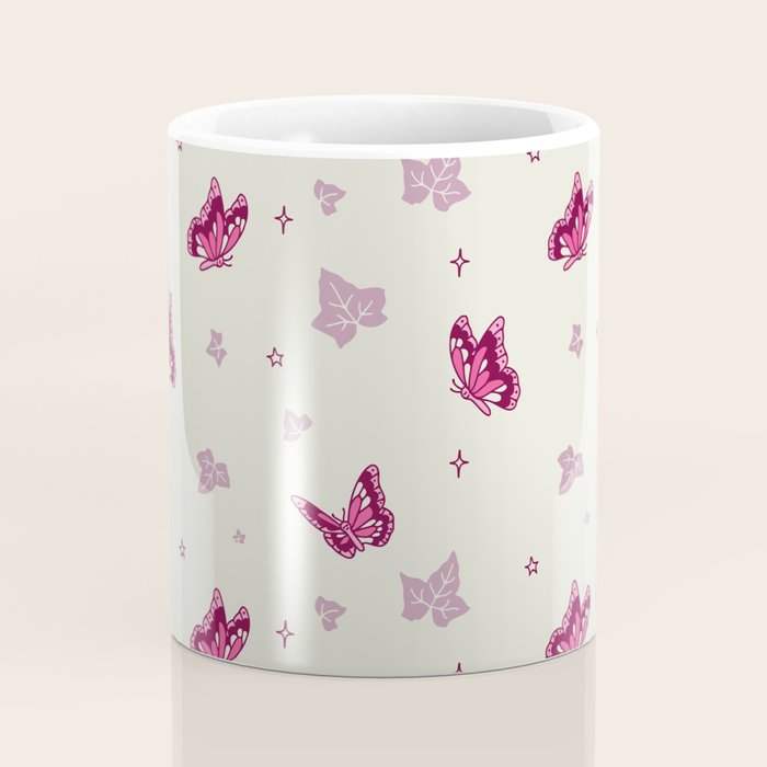 Red Ivy Coffee Mug Gallery Image 4