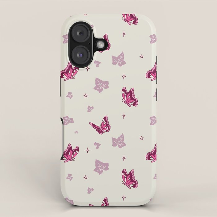 Red Ivy iPhone Case Gallery Image 1