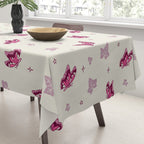 Red Ivy Tablecloth Gallery Image 3