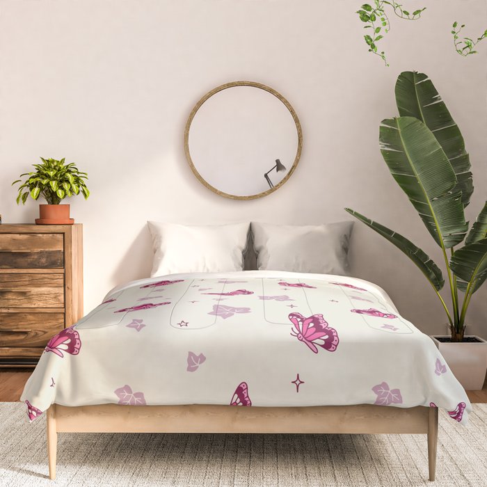 Red Ivy Comforter Gallery Image 3