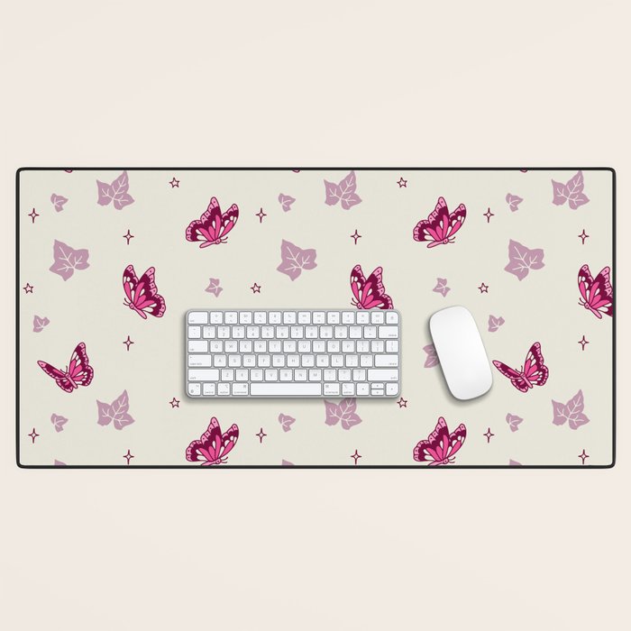 Red Ivy Desk Mat Gallery Image 1
