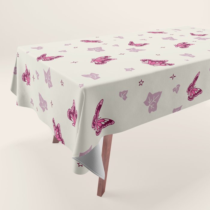 Red Ivy Tablecloth Gallery Image 1