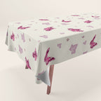 Red Ivy Tablecloth Gallery Image 1