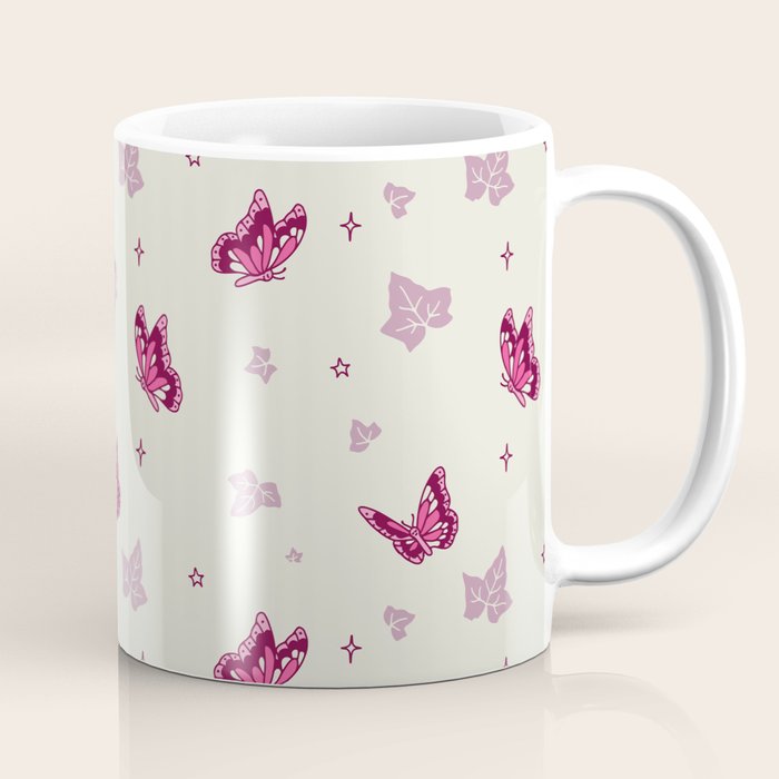 Red Ivy Coffee Mug Gallery Image 1