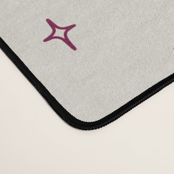Red Ivy Desk Mat Gallery Image 4