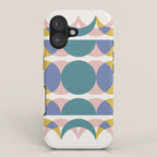 Moon Phases Abstract I iPhone Case Gallery Image 1