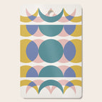Moon Phases Abstract I Cutting Board Gallery Image 1