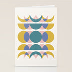 Moon Phases Abstract I Stationery Card Gallery Image 2