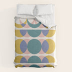 Moon Phases Abstract I Comforter Gallery Image 6