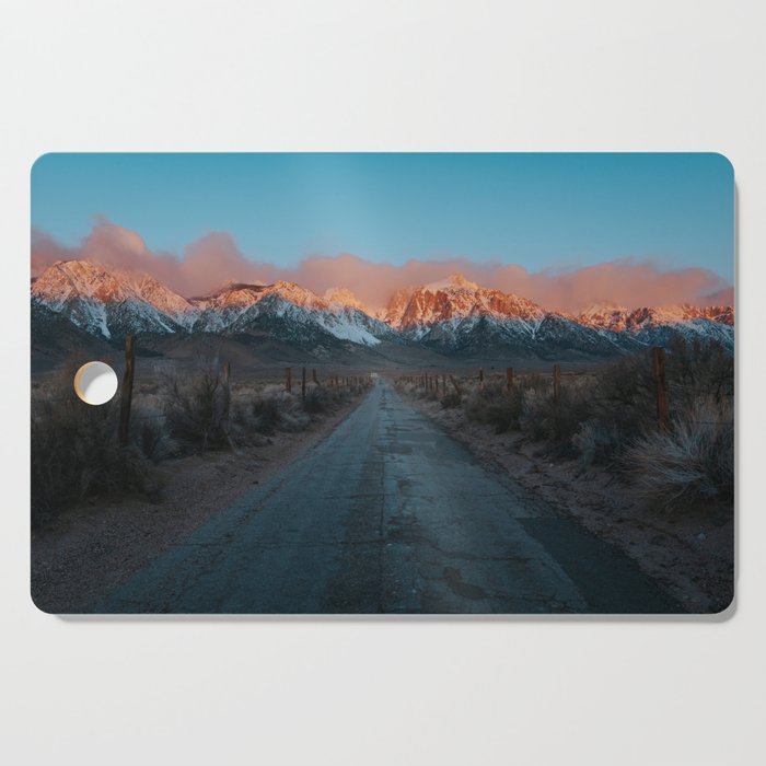 Wilderness Gateway - Landscape and Nature Photography Cutting Board Gallery Image 1