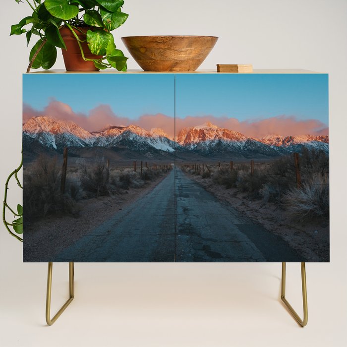 Wilderness Gateway - Landscape and Nature Photography Credenza Gallery Image 1