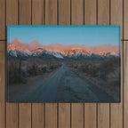 Wilderness Gateway - Landscape and Nature Photography Outdoor Rug Gallery Image 1