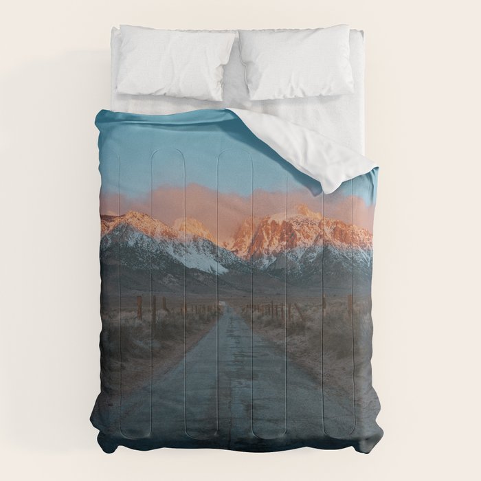 Wilderness Gateway - Landscape and Nature Photography Comforter Gallery Image 6