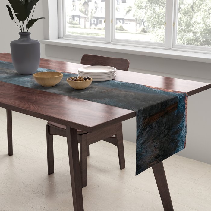 Wilderness Gateway - Landscape and Nature Photography Table Runner Gallery Image 2