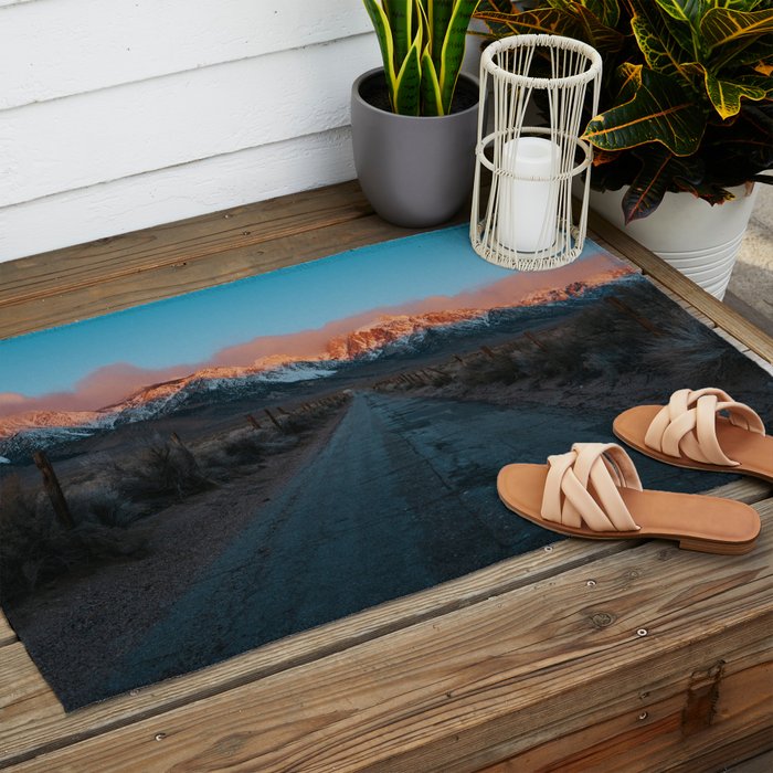 Wilderness Gateway - Landscape and Nature Photography Outdoor Rug Gallery Image 2