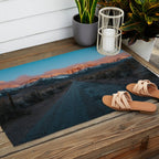 Wilderness Gateway - Landscape and Nature Photography Outdoor Rug Gallery Image 2