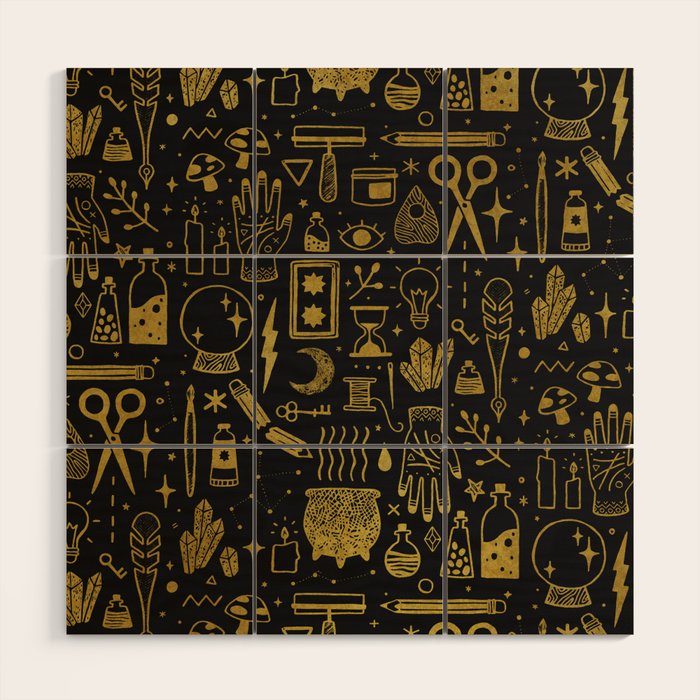 Make Magic Wood Wall Art Gallery Image 1