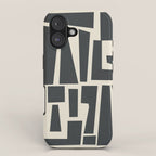 Geometrical Play 1 iPhone Case Gallery Image 1