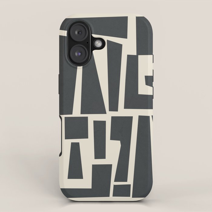 Geometrical Play 1 iPhone Case Gallery Image 1