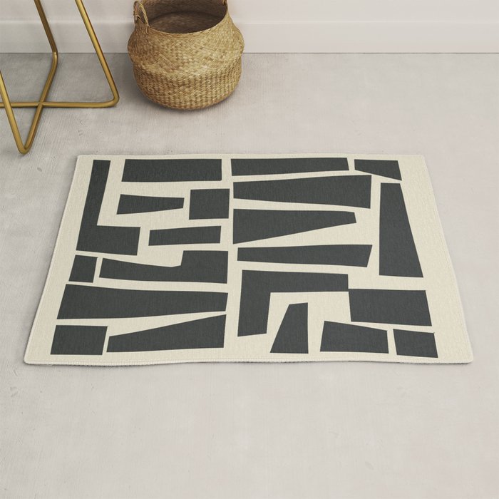 Geometrical Play 1 Rug Gallery Image 1