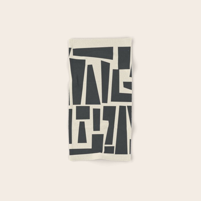 Geometrical Play 1 Bath Towel Gallery Image 1