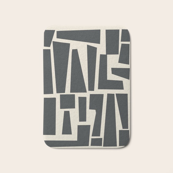 Geometrical Play 1 Bath Mat Gallery Image 1