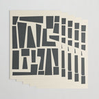 Geometrical Play 1 Wrapping Paper Gallery Image 3