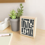 Geometrical Play 1 Mini Art Print Gallery Image 2