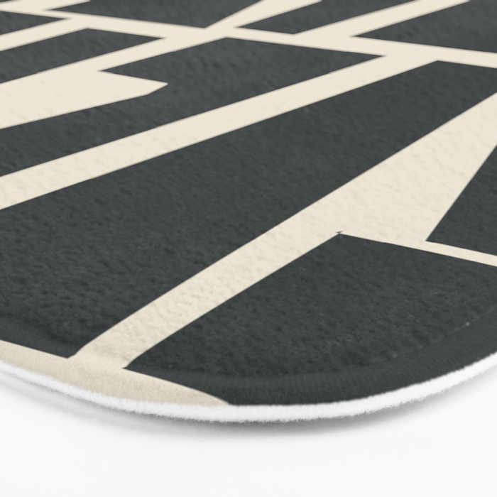 Geometrical Play 1 Bath Mat Gallery Image 3